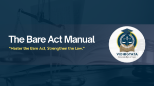 The Ultimate Bare Act Manual