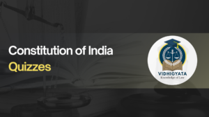 Constitution of India Mock Quizzes