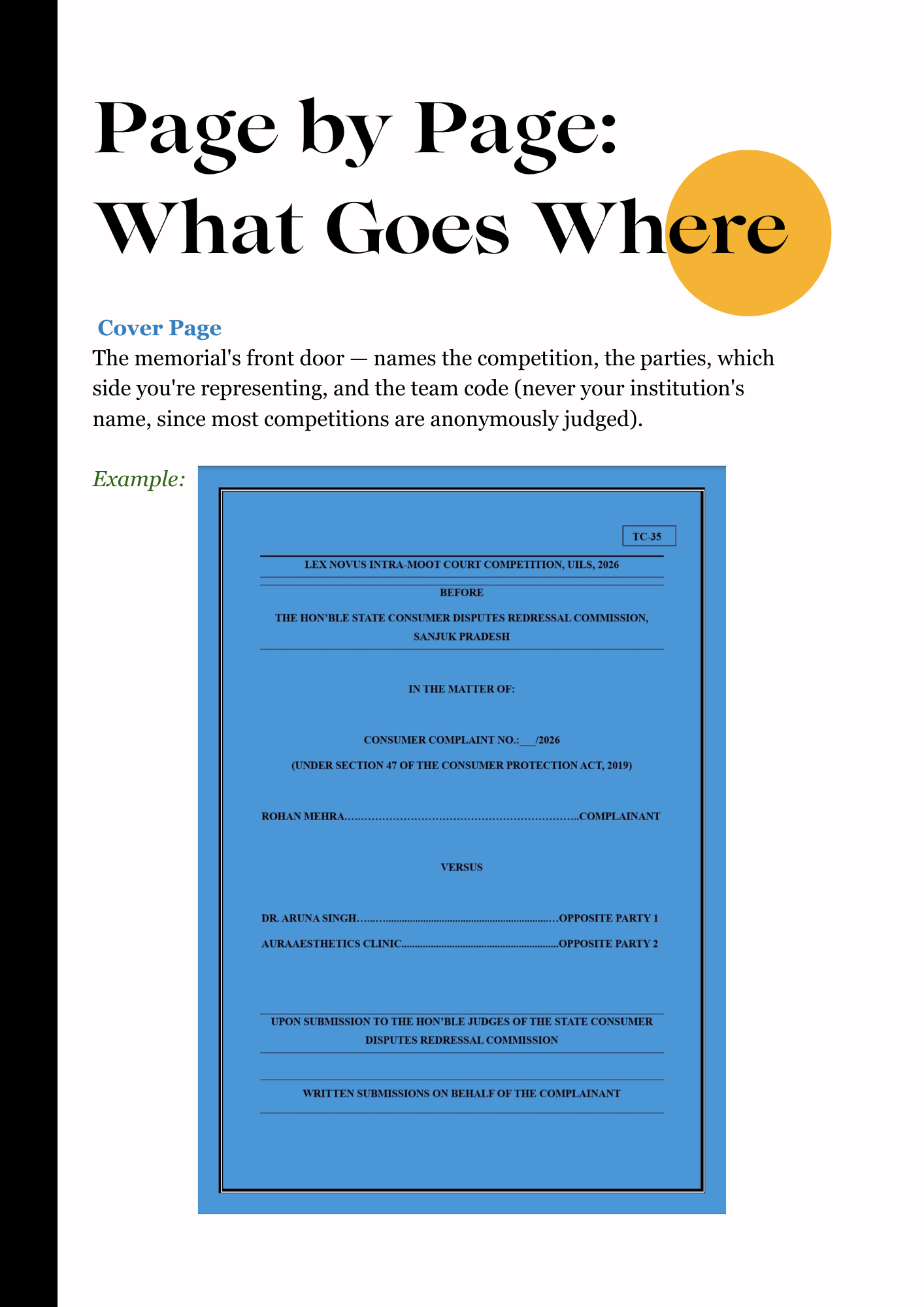 The Complete Moot Court Manual - Image 4