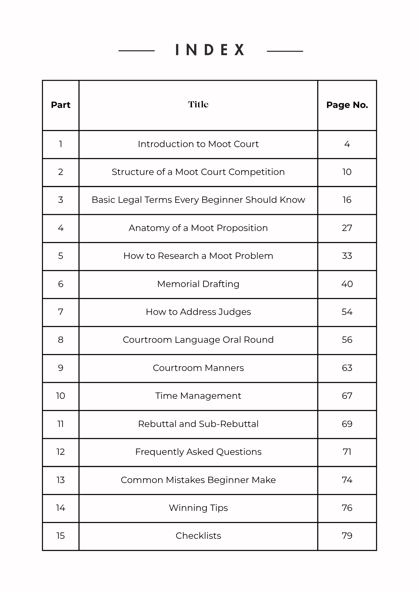 The Complete Moot Court Manual - Image 12